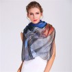 Low MOQ custom photo printed scarf in our factory