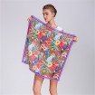 Poly new silk digital printed scarf bandana in china scarf factory