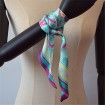 Scarf factory custom silk scarf by your own designs