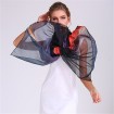 Scarf factory sublimation ladies polyester scarf