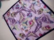 Butterfly print silk scarf, bespoke available