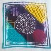 Custom design digital print silk scarf wholesale