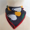 Custom silk head scarf manufacturer printing with logo