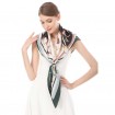 Scarf factory custom design silk head neck scarf printing wholesale