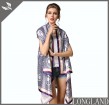 China scarf factory custom printed silk scarf