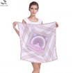 Custom bandana maker custom silk scarf printing wholesale