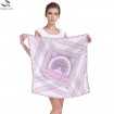 Custom bandana maker custom silk scarf printing wholesale