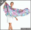 Scarf factory custom photo printed chiffon scarves