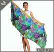 Silk scarf factory custom photo print silk scarves