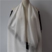 Silk scarf factory white scarves for DIY painting