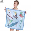 Silk scarf manufacturer custom silk bandanas