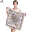 Silk scarf manufacturer custom silk charmeuse bandanas wholesale in bulk