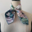 Silk scarf manufacturer wholesale custom silk head scarves with logo