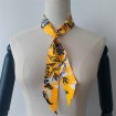 Silk scarf printer custom photo scarf no minimum