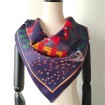 Silk scarf suppliers china custom printed silk twill 14 mm scarves wholesale