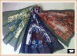 Fashion viscose scarf in China scarf factory
