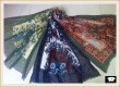 Fashion viscose scarf in China scarf factory