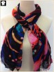 Gorgeous scarf bespoke in china scarf factory