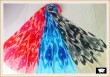 Leopard viscose scarf in China scarf factory