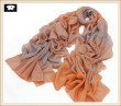 Multi-color stripes scarf in china scarf factory