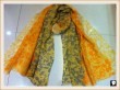 Multi-colors  viscose scarf, china scarf factory