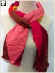 Red and pink scarf in China scarf factory