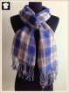 Sky blue scarf bespoke in china scarf factory