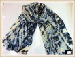 Tie-dye viscose scarf, china scarf manufacturer