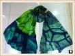 Tree pole scarf, china scarf factory