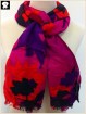 Vivid scarf with multi colors,china scarf factory