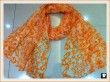 fluorescence color scarf, china scarf factory